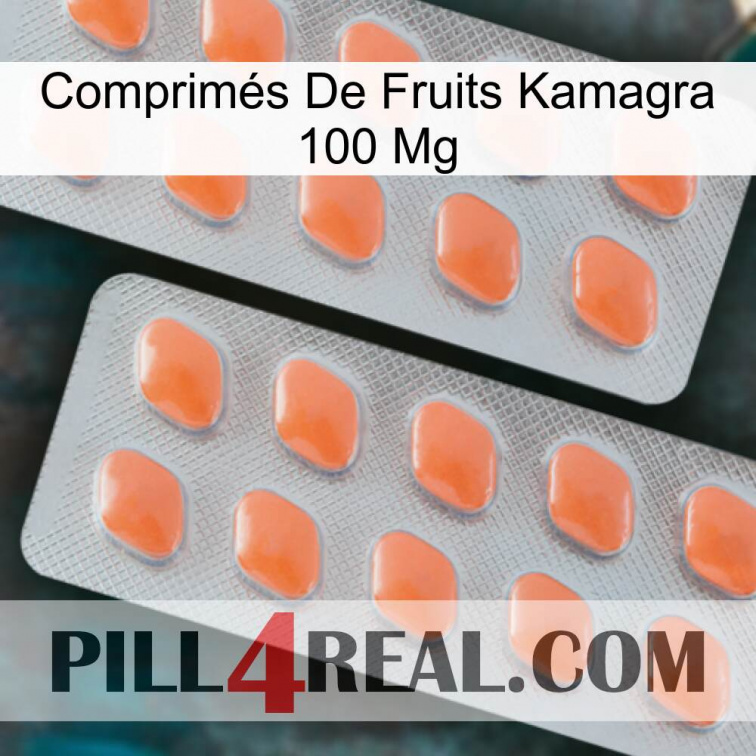 Comprimés De Fruits Kamagra 100 Mg 27